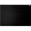 DE LONGHI DE_LONGHI SLI754 PIANO COTTURA INDUZIONE 75CM 4F NERO VETROC. TOUCH C.