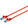 S-CONN maximum connectivity Cavo patch cat6A S/FTP PIMF rot 20m