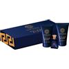 Versace Pour Homme Dylan Blue Eau de Toilette, 5 ml + Balsamo dopobarba 25 ml + Gel doccia, 25 ml