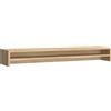 Syfax Supporto Monitor Rovere Sonoma 100x24x13 cm Legno Multistrato