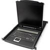 ATEN Switch KVM ATEN CL1308N, 48 cm TFT, VGA, PS/2-USB, 8 porte, layout IT
