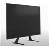 myWALL Supporto TV mywall modello HP49L per schermi da 23 a 75 pollici, regolabile in altezza su 2 livelli, dotato di protezione in schiuma EVA, con capacità di carico fino a 40 kg