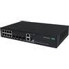 HPE Switch HPE Networking CW 2150 a 8 porte 10M/100M/1G con PoE+, 2 porte SFP 1G, 2 porte SFP+ 1G/10G e 125 W, Power over Ethernet (PoE)