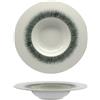 Pasta bowl 27 cm in porcellana alluminica - black ice - piatti fondi tondi