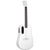 LAVA ME 4 Chitarra Elettroacustica Fibra Carbonio, Smart Travel Touch 3,5, HILAVA 2.0, Destrimani, FreeBoost 3.0, Custodia Inclusa (36 - Bianco)