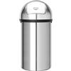 Brabantia Pattumiera Push Bin BRABANTIA a pedale grigio inox satinato 60 L