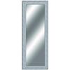 Leroy Merlin Specchio rettangolare in legno bianco 60 x 160 cm