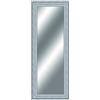 Leroy Merlin Specchio rettangolare in legno bianco 70 x 170 cm