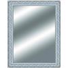 Leroy Merlin Specchio rettangolare in legno bianco 100 x 140 cm