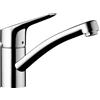 Hansgrohe Rubinetto da cucina fisso diagonale MySport S argento cromato lucido HANSGROHE