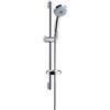 Hansgrohe Doccetta con flessibile doccia e barra di scorrimento HANSGROHE Croma 100 in abs cromo anticalcare 3 getti