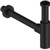 SANYCCES Sifone SANYCCES Loop per lavabo nero a bottiglia