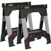 Stanley Cavalletto da cantiere STANLEY regolabile H 1.01 m portata massima 1150 kg