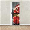 Leroy Merlin Porta a soffietto Bus in pvc multicolore L 89.5 x H 214 cm