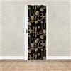 Leroy Merlin Porta a soffietto Digitale Coffee in pvc multicolore L 89.5 x H 214 cm