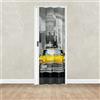 Leroy Merlin Porta a soffietto New York in pvc multicolore L 89.5 x H 214 cm