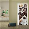 Leroy Merlin Porta a soffietto Digitale Bar in pvc multicolore L 89.5 x H 214 cm