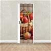 Leroy Merlin Porta a soffietto Fruit in pvc multicolore L 89.5 x H 214 cm