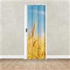 Leroy Merlin Porta a soffietto Grain in pvc multicolore L 115 x H 214 cm