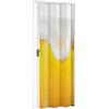 Leroy Merlin Porta a soffietto Digitale Beer in pvc multicolore L 89.5 x H 214 cm