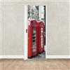 Leroy Merlin Porta a soffietto Digitale London in pvc multicolore L 89.5 x H 214 cm