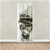 Leroy Merlin Porta a soffietto Vintage in pvc multicolore L 89.5 x H 214 cm