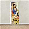 Leroy Merlin Porta a soffietto Lady in pvc multicolore L 89.5 x H 214 cm