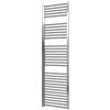 Delonghi Termoarredo bagno DE'LONGHI 172.6x50 cm interasse 450 mm argento serie Kiara