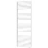 Delonghi Termoarredo bagno DE'LONGHI 148.5x48 cm interasse 450 mm bianco serie Amelie