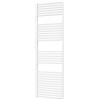 Delonghi Termoarredo bagno DE'LONGHI 180x50 cm interasse 450 mm bianco serie Amelie