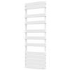Delonghi Termoarredo bagno DE'LONGHI 150x50 cm interasse 450 mm bianco serie Ghibli