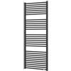 Delonghi Termoarredo bagno DE'LONGHI 150x50 cm interasse 450 mm antracite serie Amelie