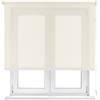 VIEWTEX Tenda a rullo screen Amara 5% beige lino 180x190 cm