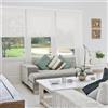 VIEWTEX Tenda a rullo screen Screen VTX 10% bianco perla 165x250 cm