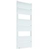 Delonghi Termoarredo bagno DE'LONGHI 119.8x48.5 cm interasse 450 mm bianco serie Prince