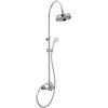 HUBER Colonna doccia con miscelatore Oxford cromo