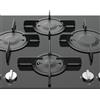 Hotpoint Piano cottura elettrico 4 zone L 60 cm FTGHG 641 D/HA(BK) HOTPOINT nero