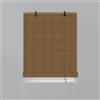 TRENDIY Tenda a rullo filtrante Bamboo Nairobi beige 150x220 cm