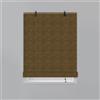 TRENDIY Tenda a rullo filtrante Bamboo Nairobi marrone 150x220 cm