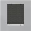TRENDIY Tenda a rullo filtrante Bamboo Nairobi nero 150x220 cm
