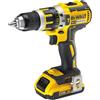Dewalt Trapano a batteria DEWALT DCD795D2 18 V 2 Ah, 2 batterie in valigetta in plastica