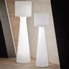 NEWGARDEN Lampada da terra LED GRACE 170 CAVO bianco, luce bianco freddo 2200 lumen NEWGARDEN