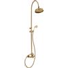 HUBER Colonna doccia con miscelatore Oxford Bronzo spazzolato
