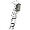 Leroy Merlin Scala retrattile in alluminio 8 gradini,