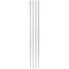 PRODIGE Termosifone in alluminio 5 elementi interasse 2000 mm PRODIGE SUPERIOR bianco