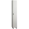 Leroy Merlin Colonna per mobile bagno Nicole/Lima 1 anta P 33.5 x L 30 x H 195 cm bianco