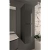 BADEN HAUS Colonna per mobile bagno Vague BADEN HAUS 2 ante P 38 x L 30 x H 130 cm grigio antracite
