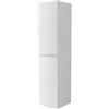 BADEN HAUS Colonna per mobile bagno Vague BADEN HAUS 2 ante P 38 x L 40 x H 170 cm bianco
