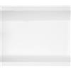 Leroy Merlin Vasca rettangolare Amea bianco 70 x 160 cm