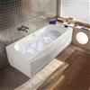Leroy Merlin Vasca idromassaggio rettangolare Egeria,bianco ,170x80 cm, 6 bocchette,